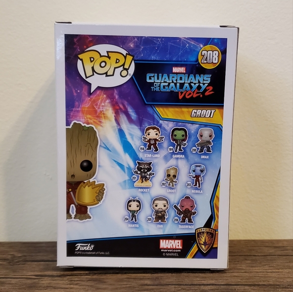 Guardians of the Galaxy Funko POP! GROOT - Picture 3 of 6